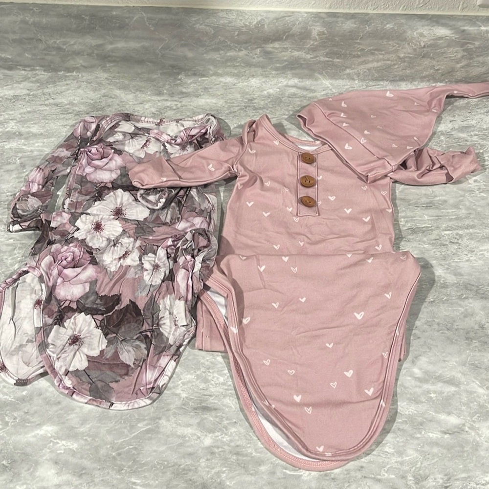 Caden Lane and posh peanut knot gowns